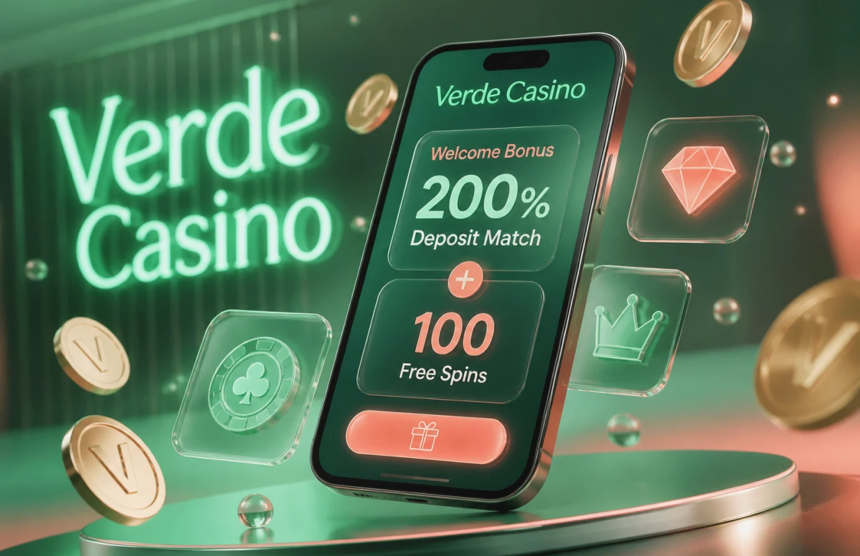 Android-telefoon toont de installatiestap van de Verde Casino app met een waarschuwing over onbekende bronnen